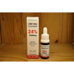 CBD olej Cannplex 24% (10 ml)